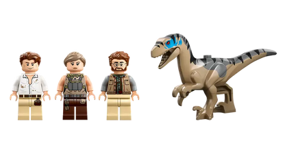 Raptor- und Titanosaurus-Tracking-Mission (76973)