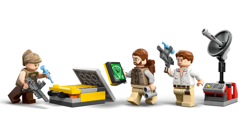 Raptor- und Titanosaurus-Tracking-Mission (76973)