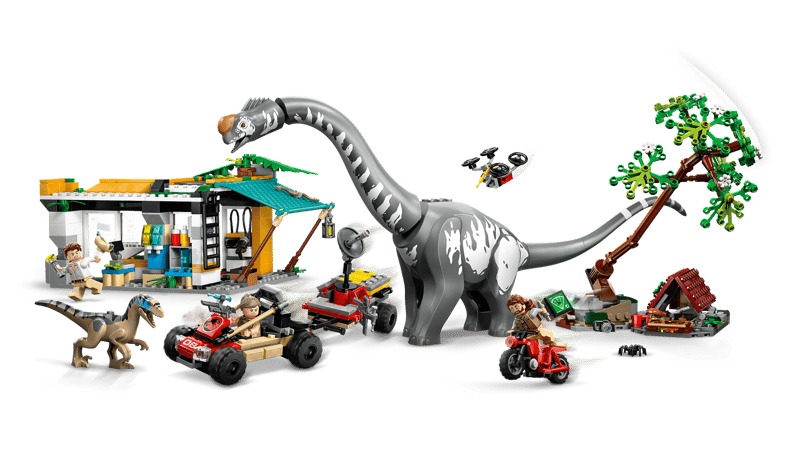 Raptor- und Titanosaurus-Tracking-Mission (76973)