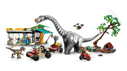 Raptor- und Titanosaurus-Tracking-Mission (76973)
