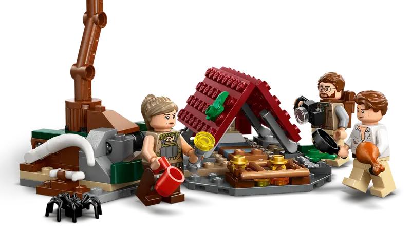 Raptor- und Titanosaurus-Tracking-Mission (76973)