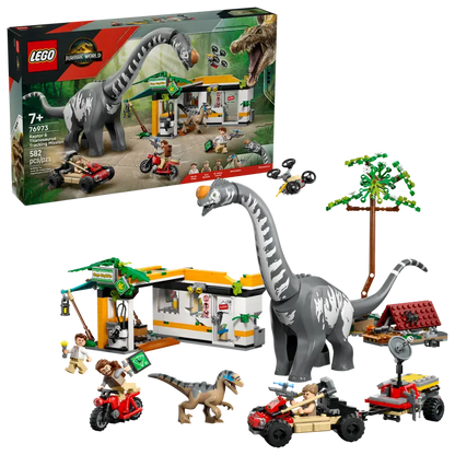 Raptor- und Titanosaurus-Tracking-Mission (76973)