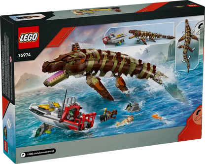 Aus Ziegeln gebaute Mosasaurus-Bootsmission (76974)