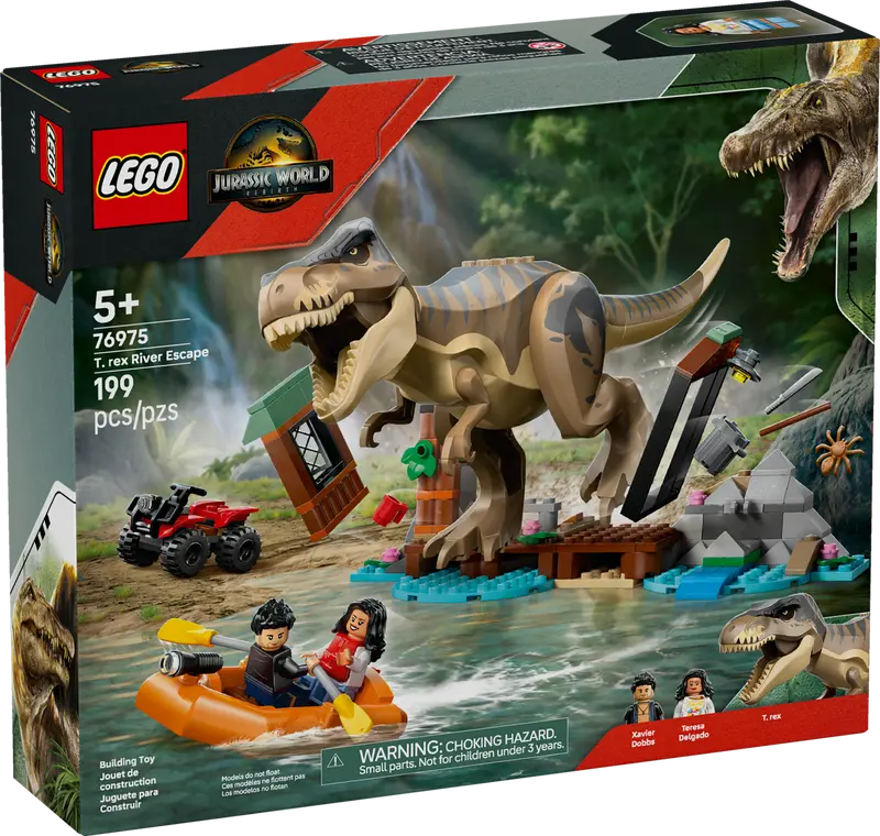 Évasion de la rivière T. rex (76975)