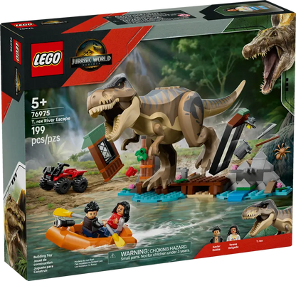 Évasion de la rivière T. rex (76975)