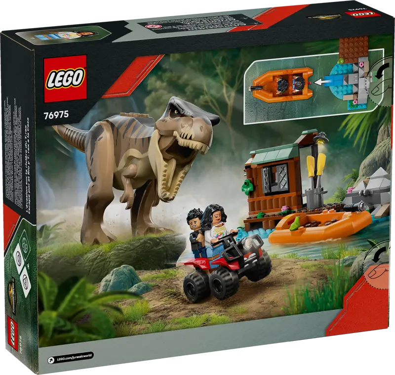 Évasion de la rivière T. rex (76975)