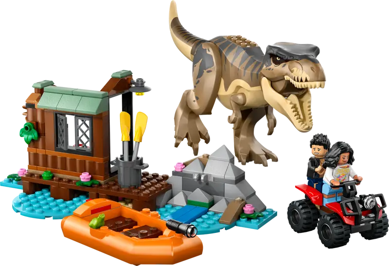 Évasion de la rivière T. rex (76975)