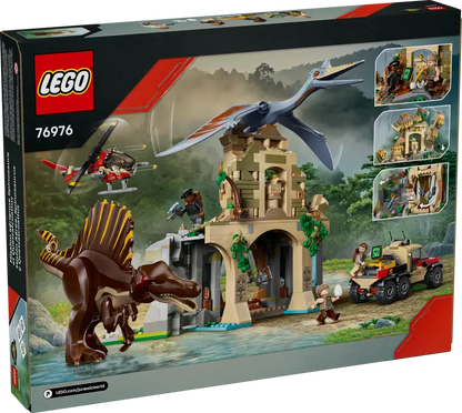 Luftmission Spinosaurus & Quetzalcoatlus (76976)