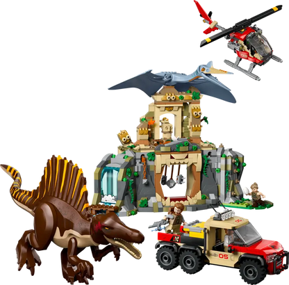Luftmission Spinosaurus & Quetzalcoatlus (76976)