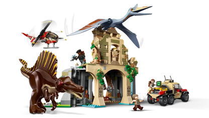 Luftmission Spinosaurus & Quetzalcoatlus (76976)