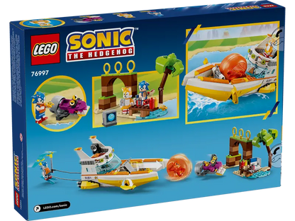 Tails‘ Abenteuerboot (76997)