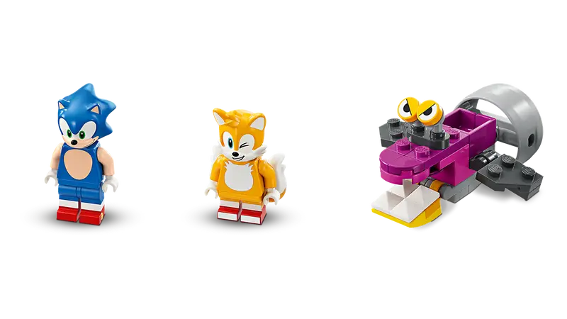 Tails‘ Abenteuerboot (76997)
