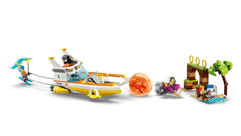 Tails‘ Abenteuerboot (76997)