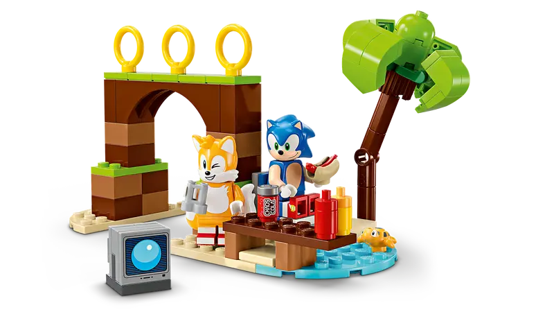Tails‘ Abenteuerboot (76997)