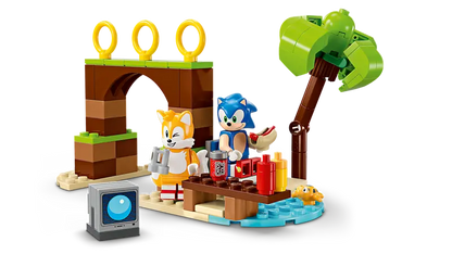 Tails‘ Abenteuerboot (76997)