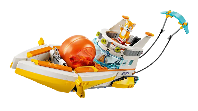Tails‘ Abenteuerboot (76997)