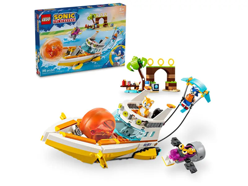 Tails‘ Abenteuerboot (76997)