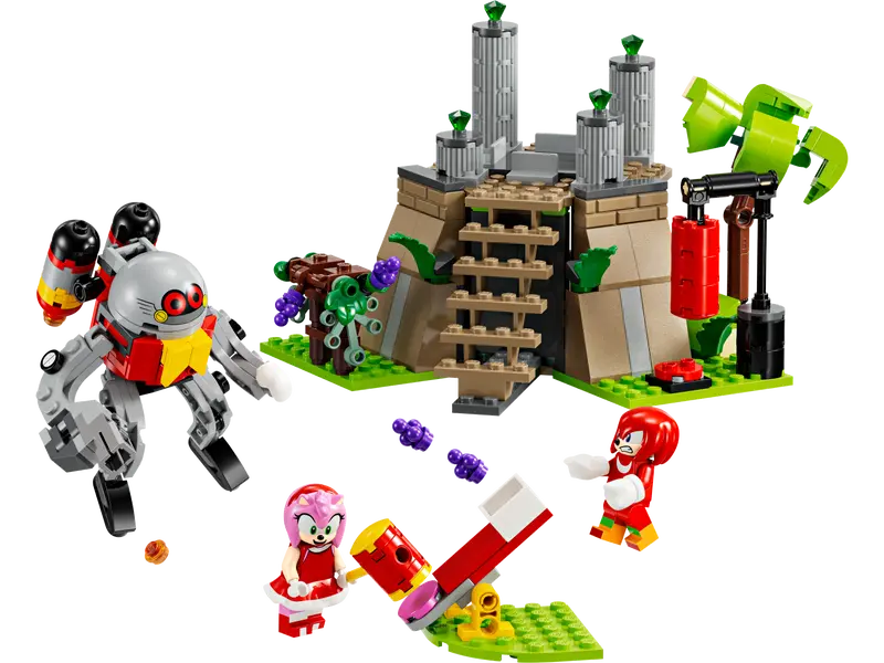 Knuckles und der Master Emerald Shrine (76998)