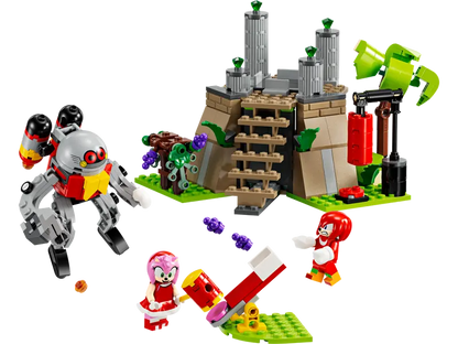 Knuckles und der Master Emerald Shrine (76998)