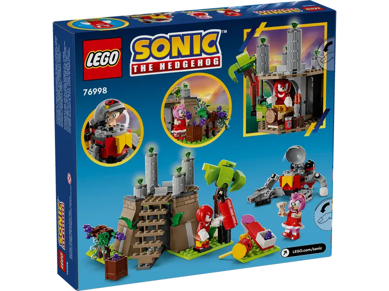 Knuckles und der Master Emerald Shrine (76998)
