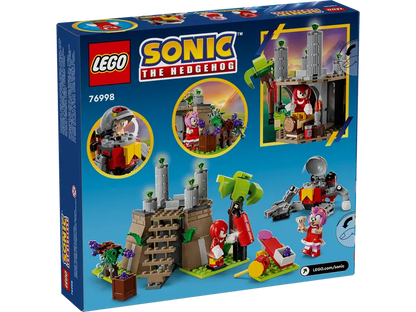 Knuckles und der Master Emerald Shrine (76998)