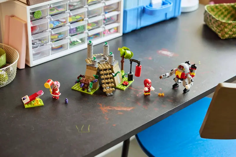 Knuckles und der Master Emerald Shrine (76998)