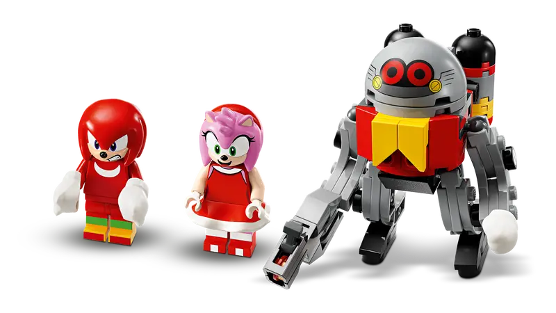 Knuckles und der Master Emerald Shrine (76998)