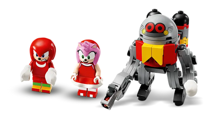Knuckles und der Master Emerald Shrine (76998)
