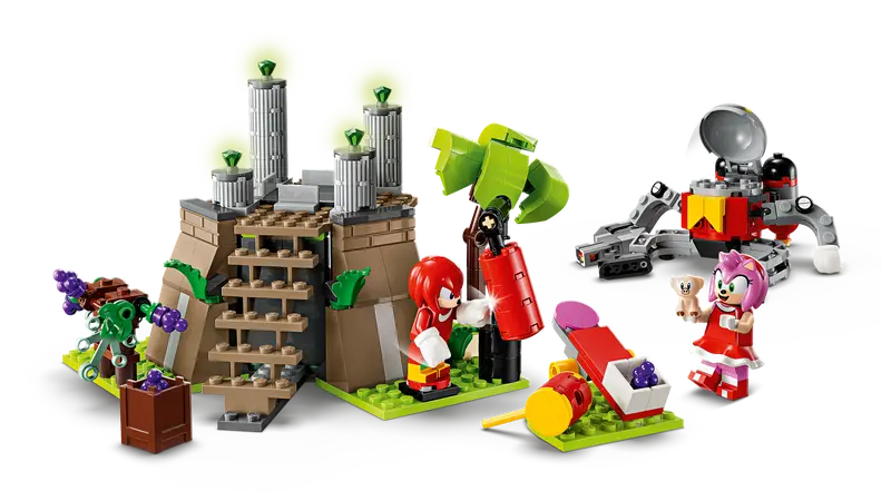 Knuckles und der Master Emerald Shrine (76998)