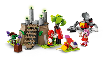 Knuckles und der Master Emerald Shrine (76998)