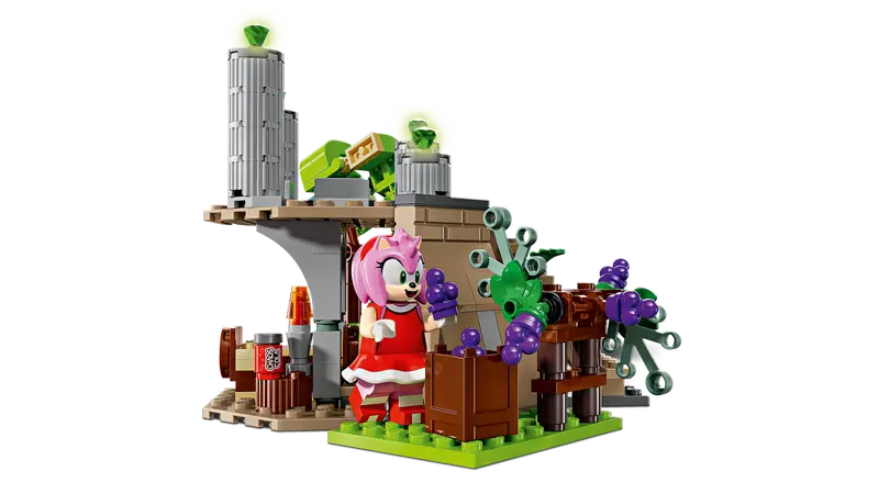 Knuckles und der Master Emerald Shrine (76998)