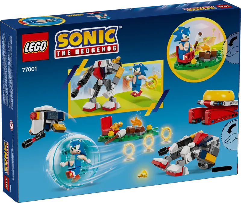 Sonic's Campfire Clash (77001)