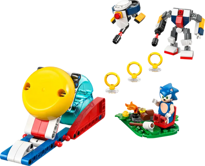 Le choc du feu de camp de Sonic (77001)