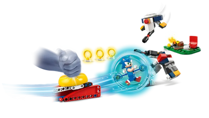 Le choc du feu de camp de Sonic (77001)