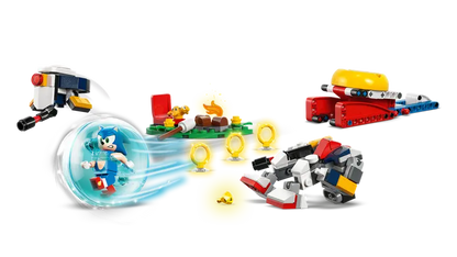 Le choc du feu de camp de Sonic (77001)