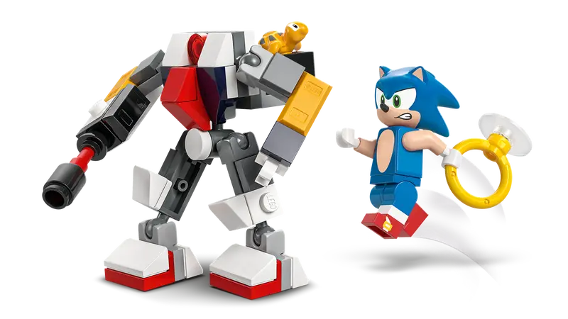 Le choc du feu de camp de Sonic (77001)