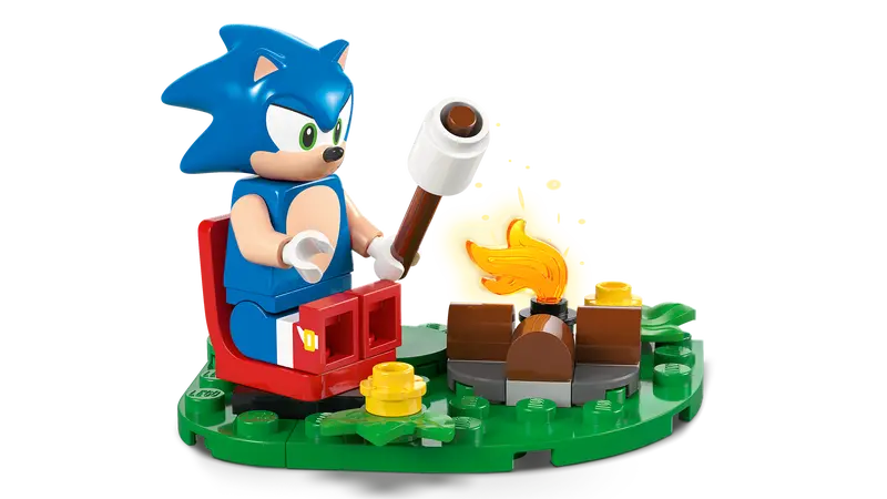 Le choc du feu de camp de Sonic (77001)