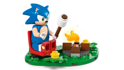 Le choc du feu de camp de Sonic (77001)