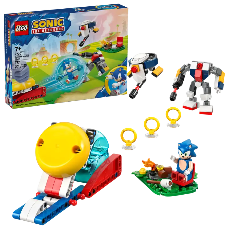 Le choc du feu de camp de Sonic (77001)