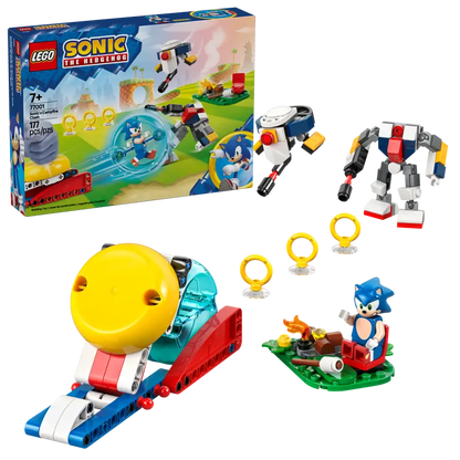 Le choc du feu de camp de Sonic (77001)