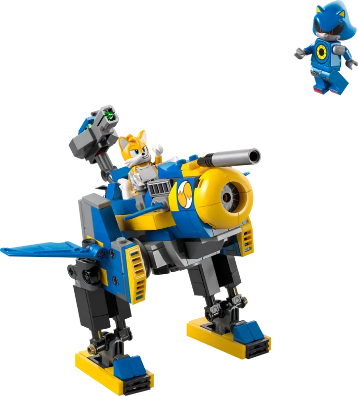 Cyclone contre Metal Sonic (77002)