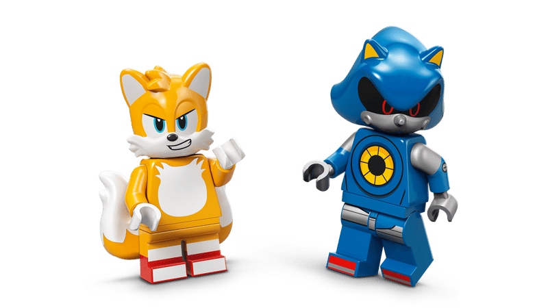 Cyclone contre Metal Sonic (77002)
