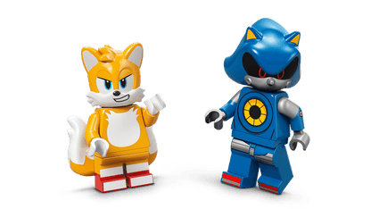 Cyclone contre Metal Sonic (77002)