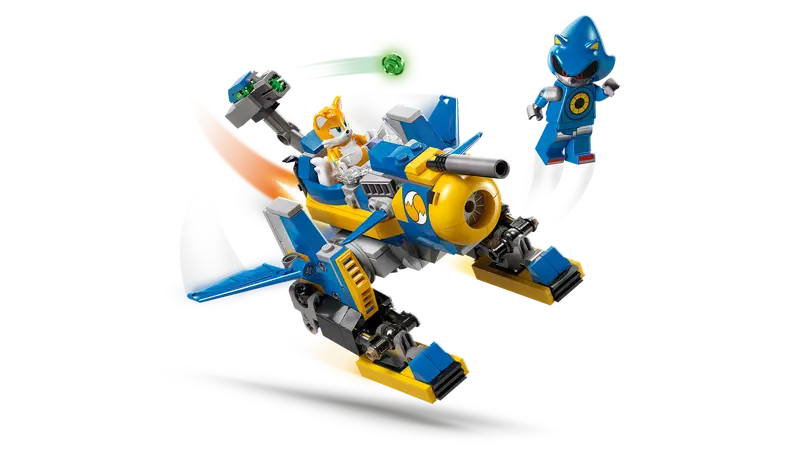 Cyclone contre Metal Sonic (77002)