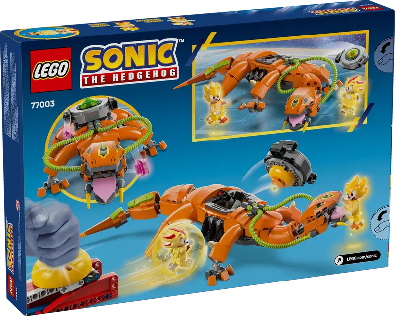 Super Shadow vs. Biolizard (77003)