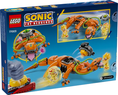 Super Shadow vs. Biolizard (77003)