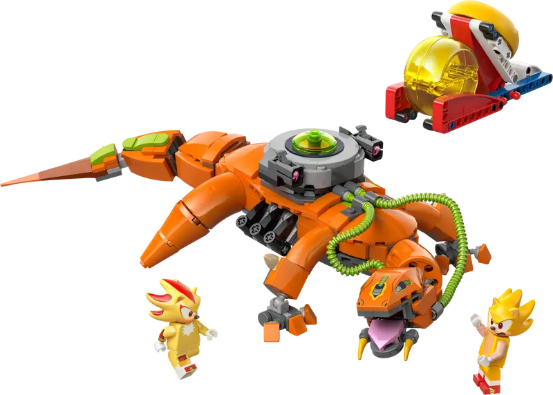 Super Shadow vs. Biolizard (77003)