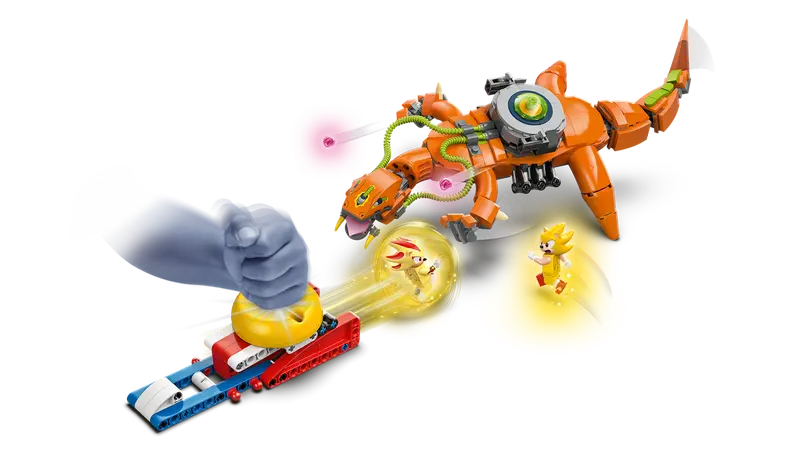 Super Shadow vs. Biolizard (77003)