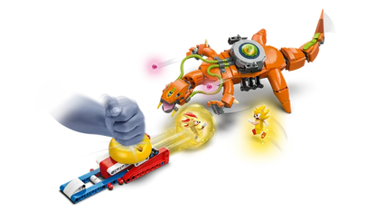 Super Shadow vs. Biolizard (77003)