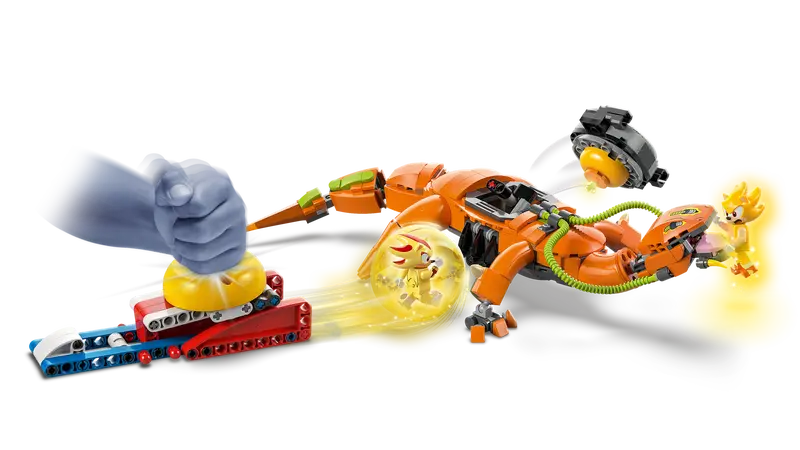 Super Shadow vs. Biolizard (77003)